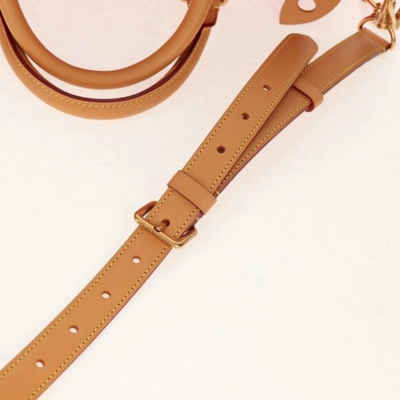 LOUIS VUITTON Monogram Speedy P9 Bandouliere 40 Bag Rouge M24420 Auth 150936SM - Picture 14 of 16